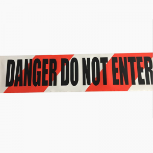 Китай PE барикадна лента първа помощ