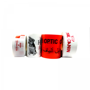 Най -добрата непромокаема предупредителна лента за печат