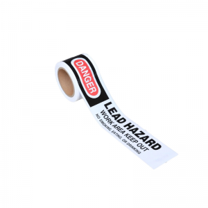 Горещи продажби по поръчка на летището на опашката PE лента за барикади