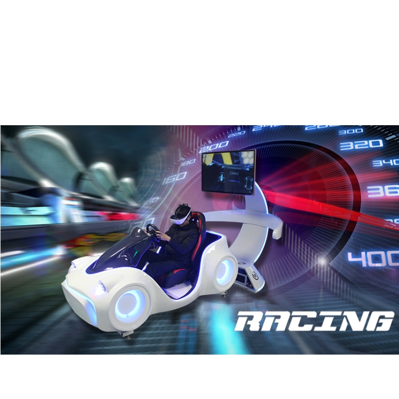 VR Racing Global гореща продажба на тематичен парк оборудване триосно 3DOF