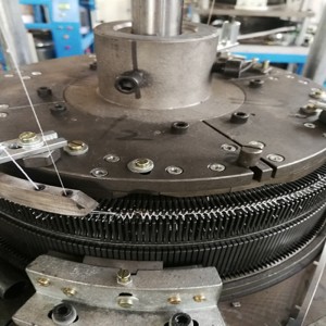 Китай на едро памучна опора за коляно за плетене