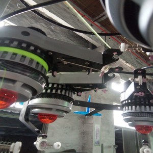 Фабрика с двойна фланелка на коляното на производителя на машина в Китай