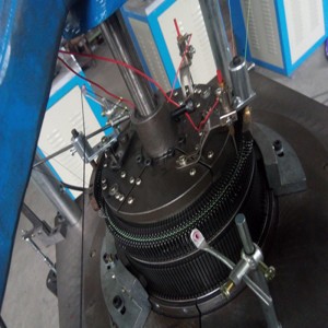 Компютризирана двойна фланелка на китката гривна за коляно, плетачна машина