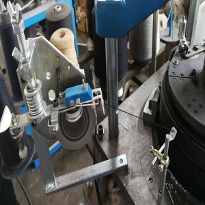 Високоскоростна машина за плетене на плетене на една кука от 9 инча