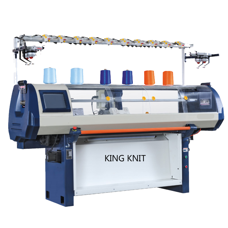 Компютърна автоматична плоска плетачна машина: