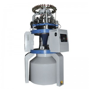 Машина за кръгло плетене на килим с висока бримка