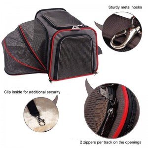 Одобрена торбичка за преносител на домашни любимци