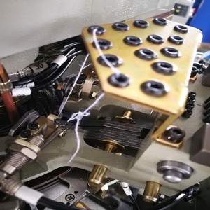 Китайски доставчик на едро нови условия производствена цена на най-високо качество пълна компютъризирана машина за чорапи