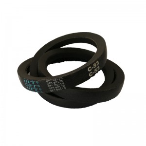 Z (O.M), A, B, C, D, 3L, 3V, 5V, 8V, Spz, SPA, Spb, Spc OFT синхронни колани, обвити V ремък