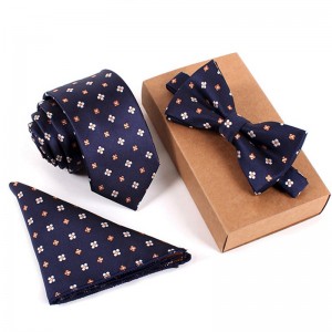 100% текстилна папийонка от полиестер