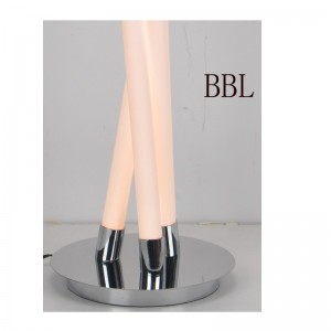 Светодиодна лампа с права тръба от акрил