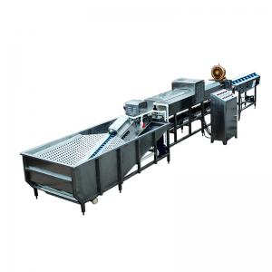 WXG70 Машина за промиване и изсушаване на яйца