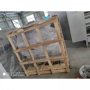 WK150 Яйчна черупка Махаща машина