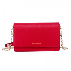 ["Багаж Момиче 2019 Нов Ins Супер огън Единична рамо наклонена верига Малка квадратна чанта Модна корейска версия Една чанта за доста...