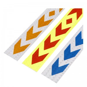 ["Фабрика високо качество по поръчка дизайн трафик безопасност на пътя червен бял отразяващ предпазлив пластмасов предупредител...