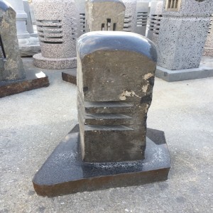 Шестоъгълна каменна лампа от камък Резби и скулптури Естествена чиста ръчна работа Уникалност