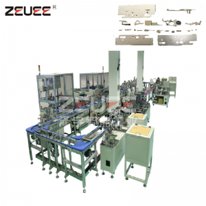 Автоматична машина за заключване на аксесоари за прозорци и врати