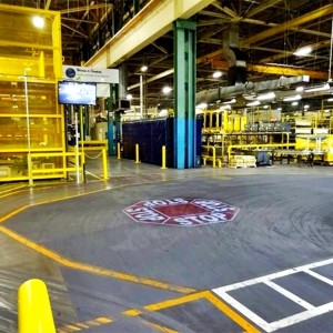 Персонализиран знак за безопасност Gobo проектор светлина 80-320W