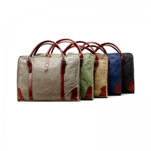 Платнена чанта през рамо-18011