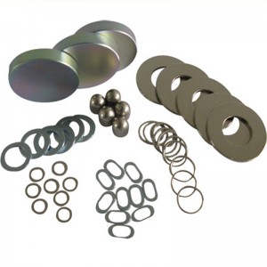 Синтонен неодимов магнит с кръгъл диск