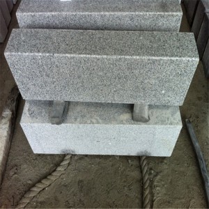 G603 гранитогрес озеленяване камък бордюрен камък