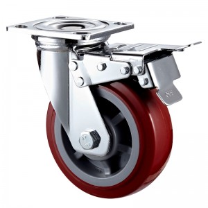 Тежък - Хром покрит корпус с черно колело TPE1