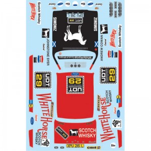 модел автомобил водна пързалка