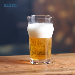 Sanzo 16oz Pint чаши за бира чаша Craft бира пинта стъкло машина направени евтини пинта чаши бира