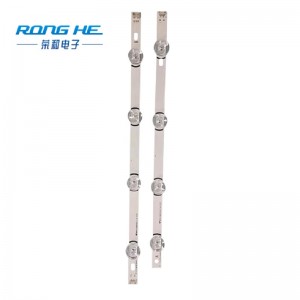 LG42 LCD телевизор оригинален голям обектив LED лента за подсветка