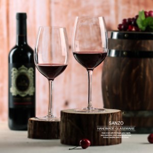 SANZO акрилно плаващо стъкло за вино, ръчно рисувано без стъклени чаши, чаша с матирано писмо, написване на ръка