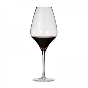 Сини чаши за вино SANZO Ръчно изработени Tipsy