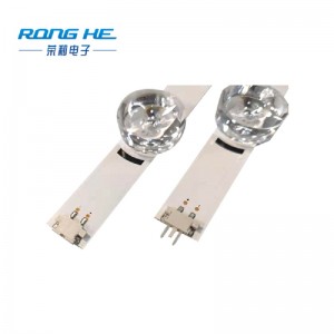 висококачествена телевизионна лента LG с голям обектив LED подсветка