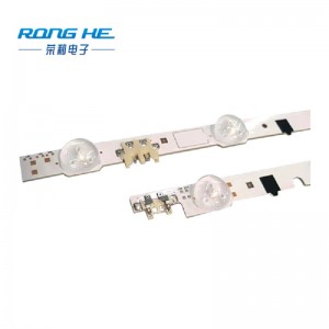 на едро Samsung 60-инчова телевизионна лампа за подсветка с леща доведе светлина бар