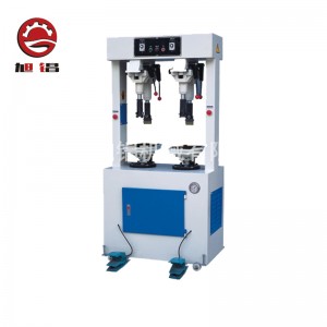 Машина за притискане на обувки и подметки за обувки