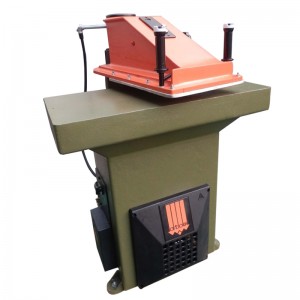 Машина за пресоване на подметка на обувки