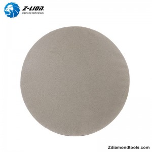 Каменни галванични диамантени полиращи подложки за строителни проекти ZL-123EM