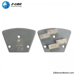 ZL-16SL подложки за полиране на бетон от метал