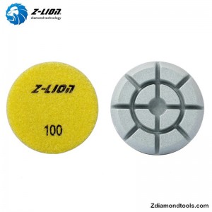 ZL-16KW подложки за полиране на сух смолен бетон