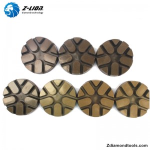 ZL-16KY диамантени подложки за бетонни подове