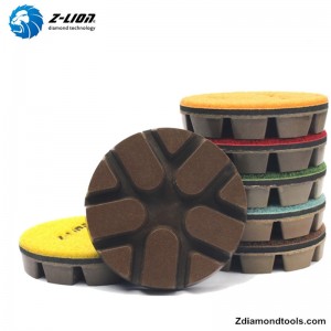 ZL-16KY диамантени подложки за бетонни подове