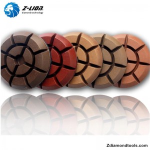 Подложки за полиране на мокра смола от плот ZL-16K