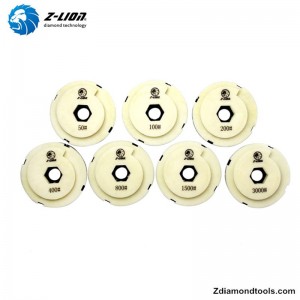 ZL-EQ гранитна полираща подложка за ръб с евтина цена