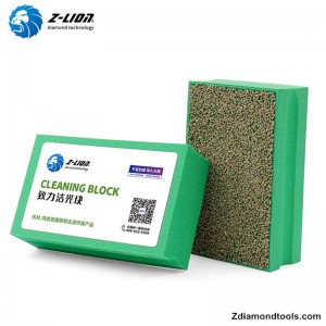 ZL-37P еко диамантени полиращи блокове за почистване на домакинствата