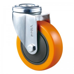 Среден клас - Хром покрит корпус с жълто колело Diamand TPE