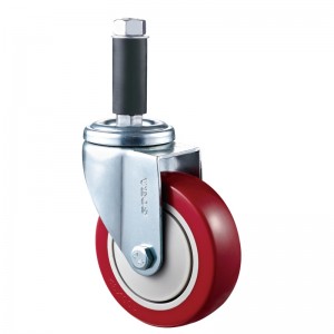 Среден клас - Хром покритие с червено колело Diamand TPE