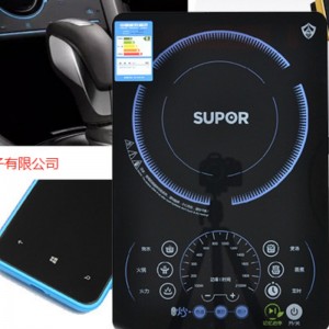 Прозрачен сензор за проводима мембрана