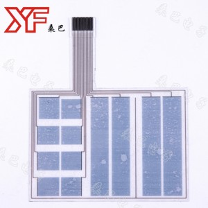 Прозрачен чувствителен на допир превключвател