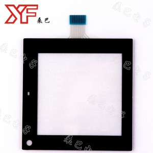 Прозрачен чувствителен на допир превключвател