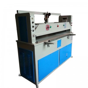 Машина за рязане на обувки с равнинни обувки