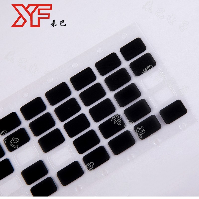 Сребърно-въглеродна печатна схема